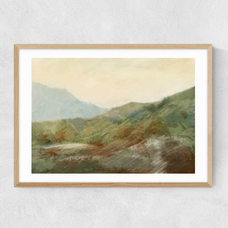 Moor Path Narrow Oak Frame Moor Path Narrow Oak Frame