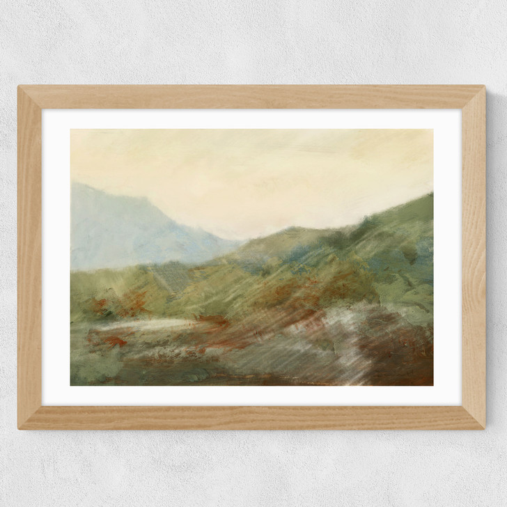 Moor Path Wide Oak Frame Moor Path Wide Oak Frame