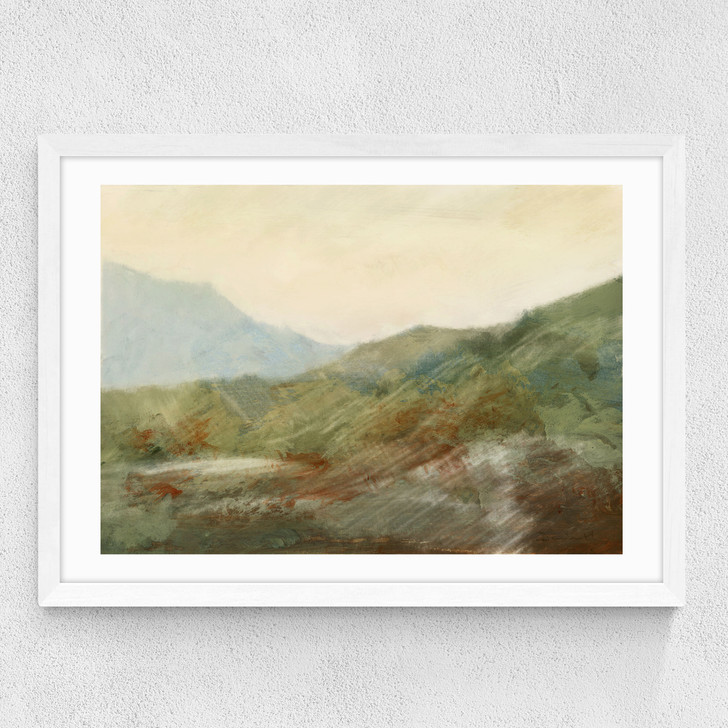 Moor Path Medium White Frame Moor Path Medium White Frame