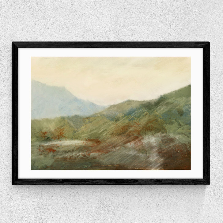 Moor Path Medium Black Frame