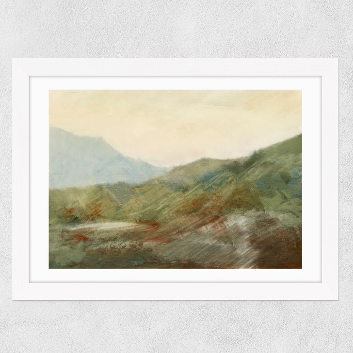 Moor Path Wide White Frame