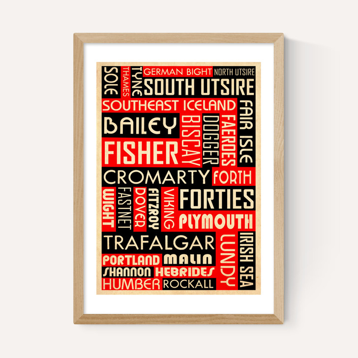 Shipping Forecast By Indieprints