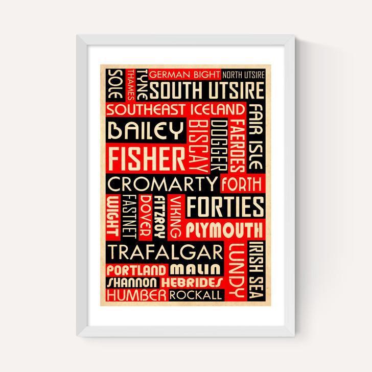 Shipping Forecast By Indieprints