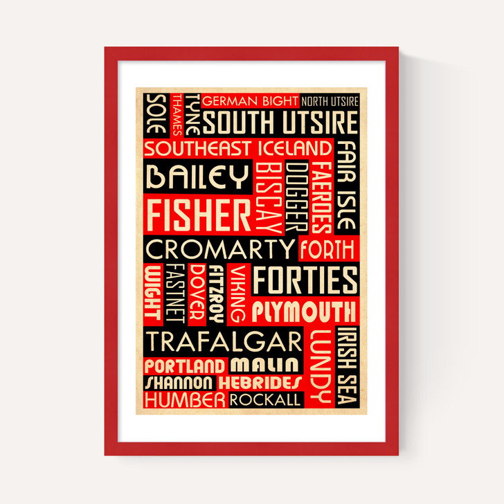 Shipping Forecast By Indieprints
