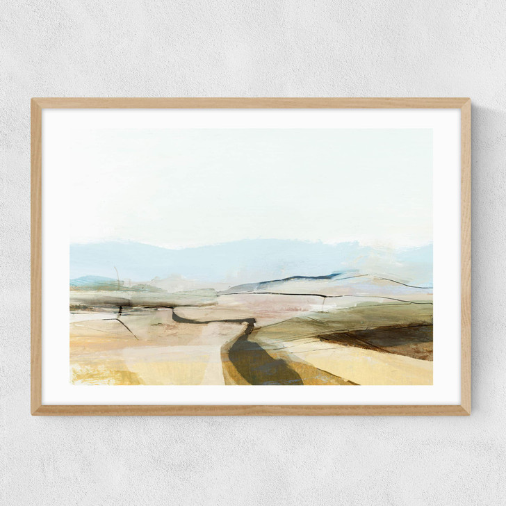 Country View Narrow Oak Frame Country View Narrow Oak Frame