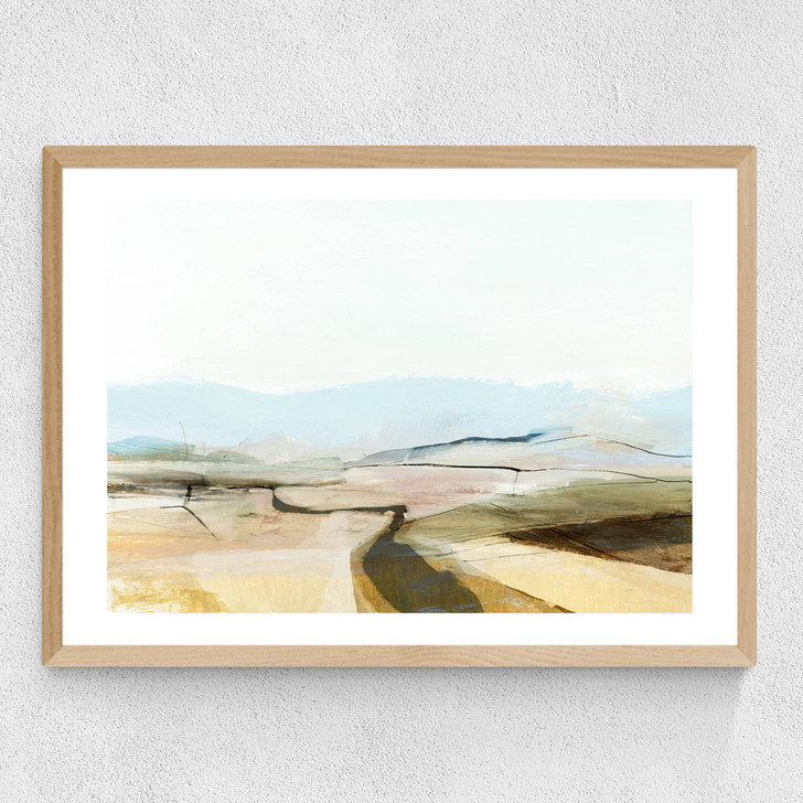 Country View Medium Oak Frame Country View Medium Oak Frame