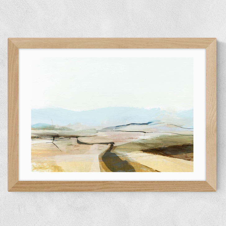 Country View Wide Oak Frame Country View Wide Oak Frame