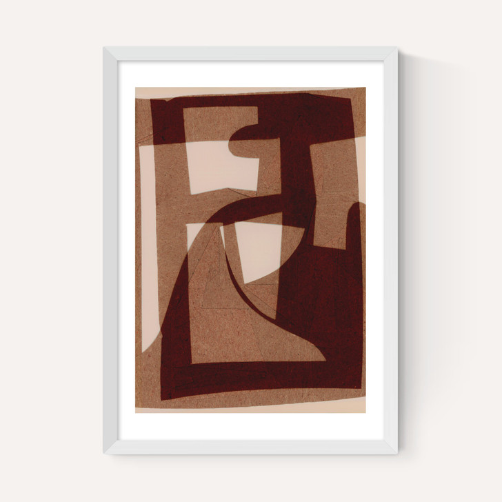 Marron Abstract