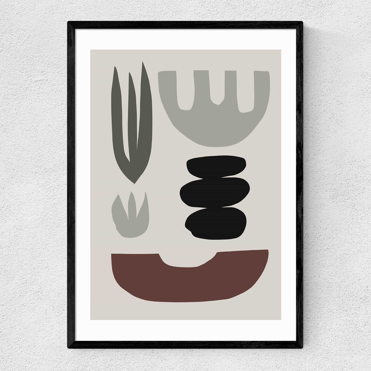 Fond Narrow Black Frame