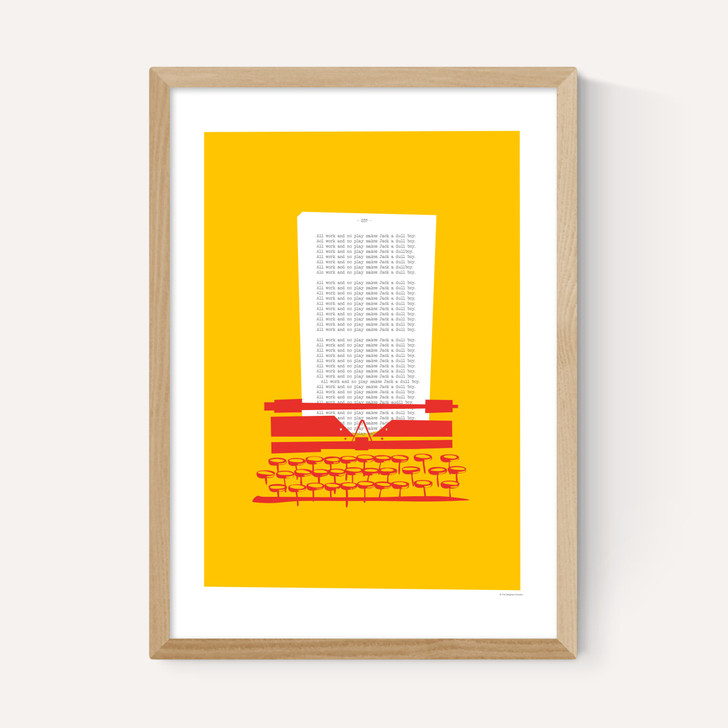 Typewriter - The Shining