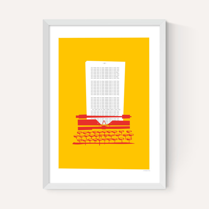 Typewriter - The Shining