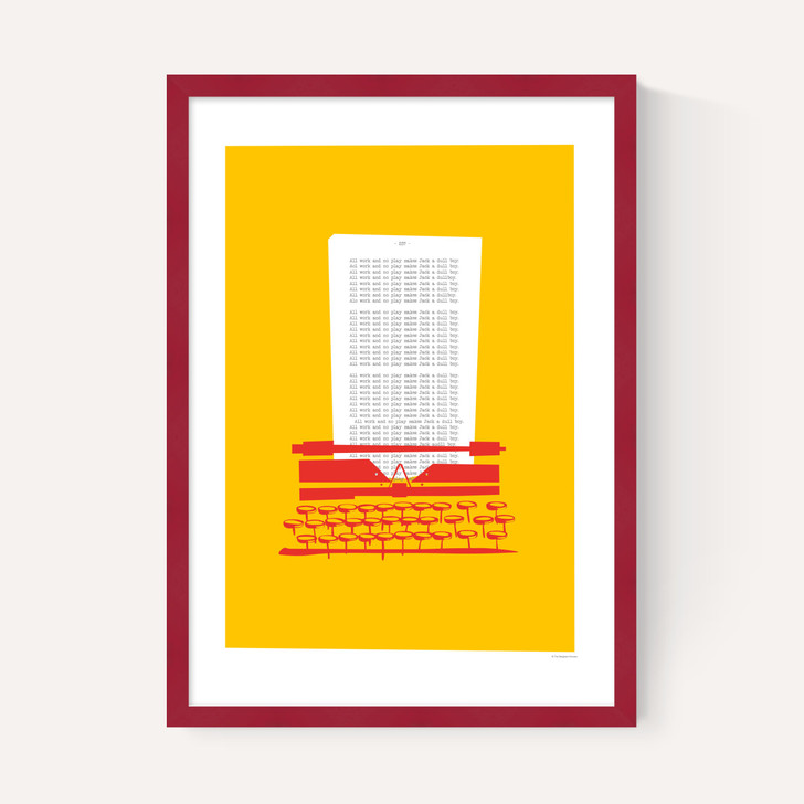 Typewriter - The Shining