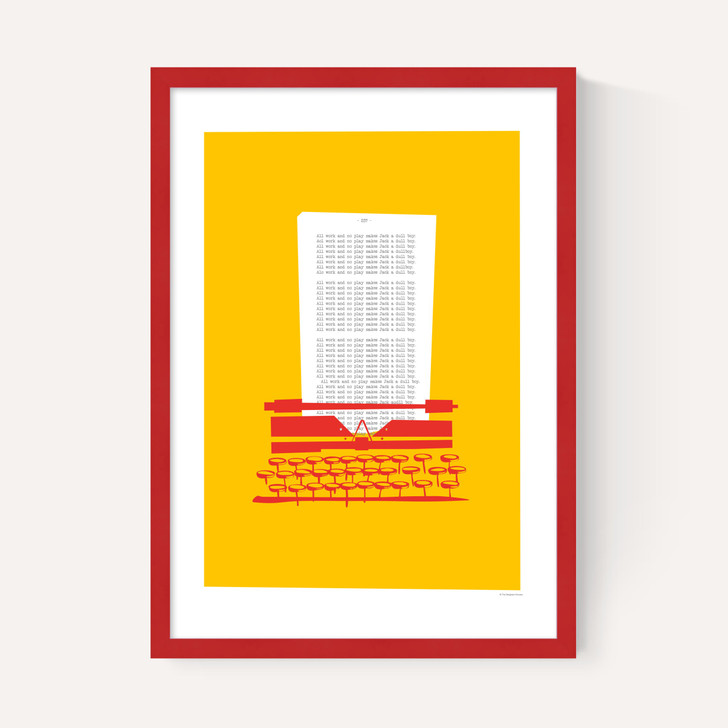 Typewriter - The Shining