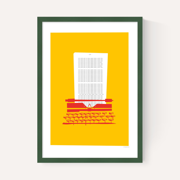 Typewriter - The Shining
