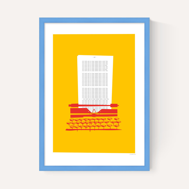 Typewriter - The Shining