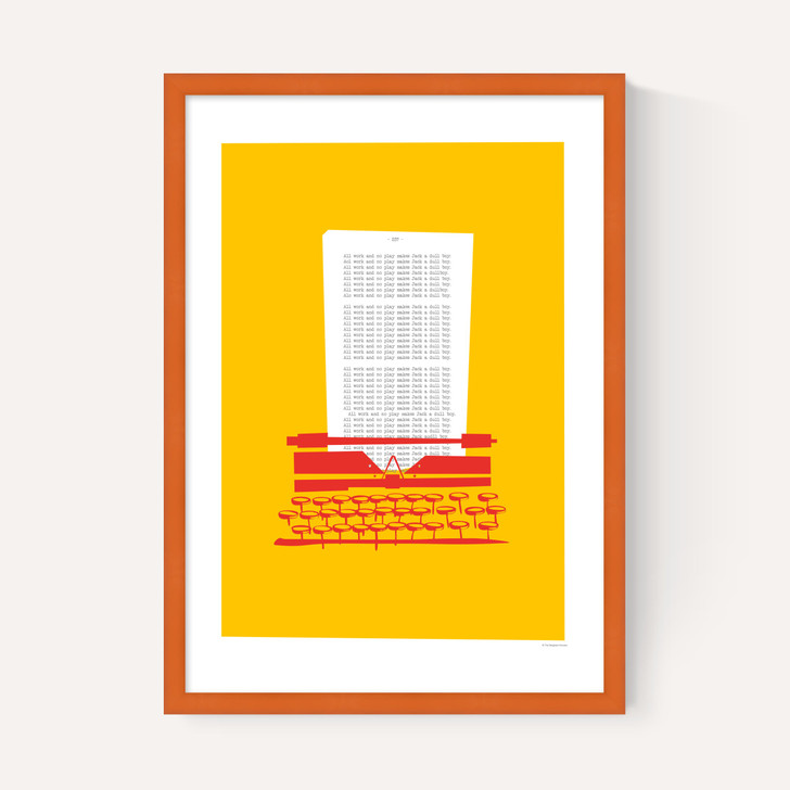 Typewriter - The Shining