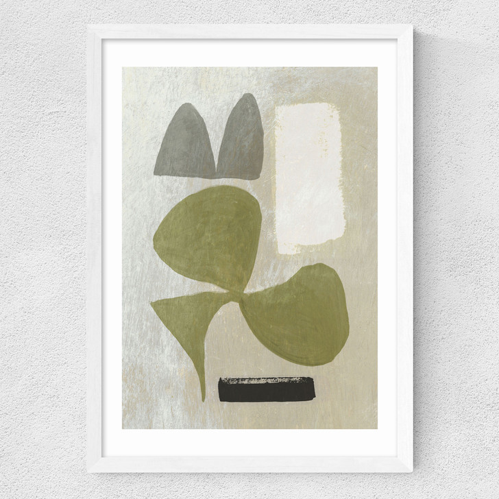 Guided Medium White Frame Guided Medium White Frame