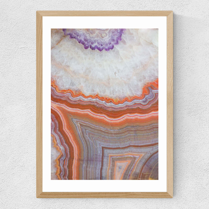 Atlantis Medium Oak Frame