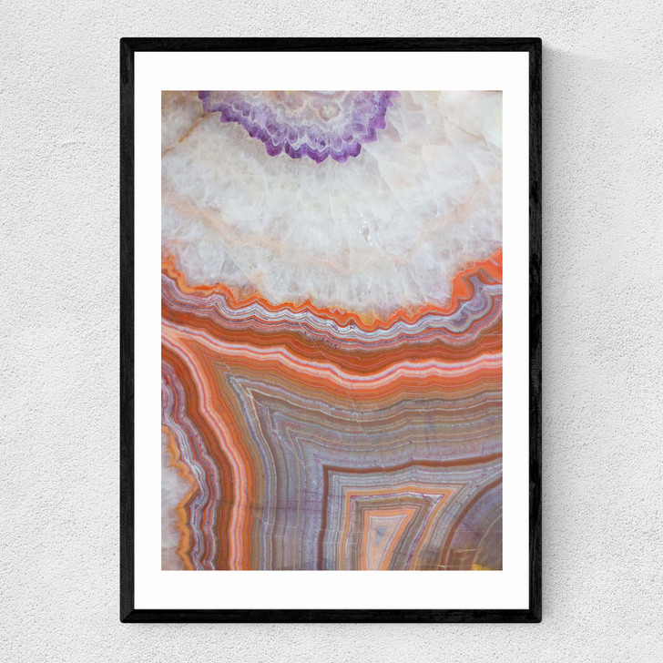 Atlantis Narrow Black Frame