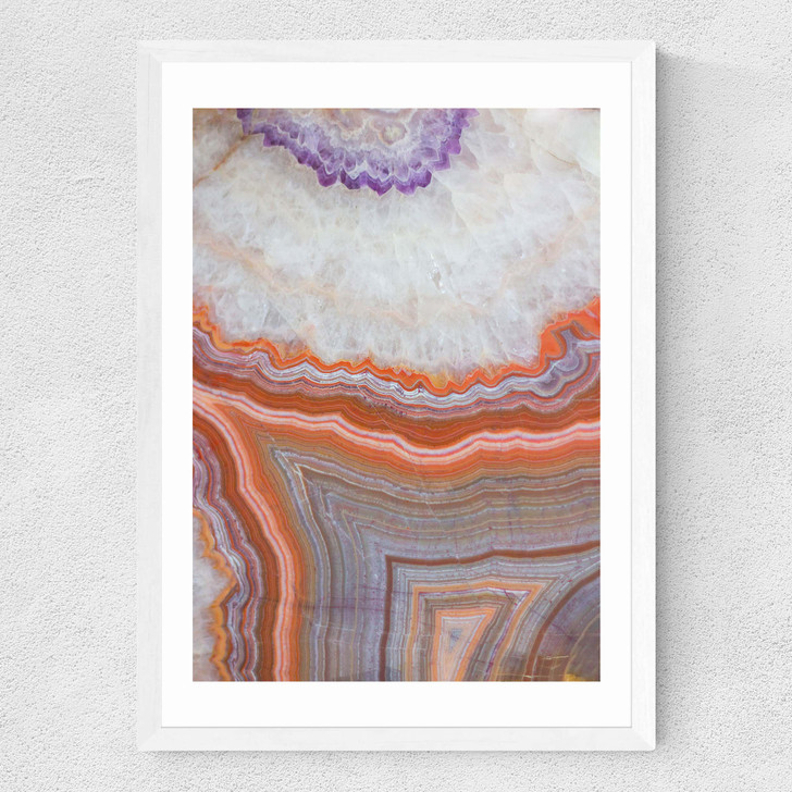 Atlantis Medium White Frame
