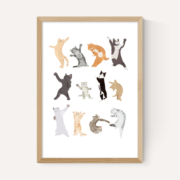 Dancing Cats