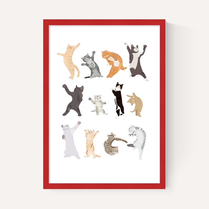 Dancing Cats