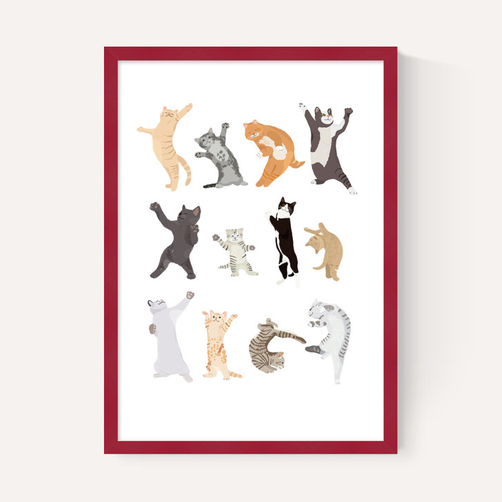 Dancing Cats