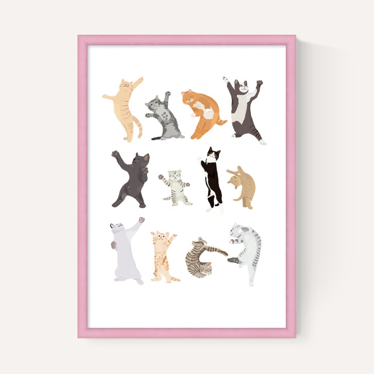 Dancing Cats