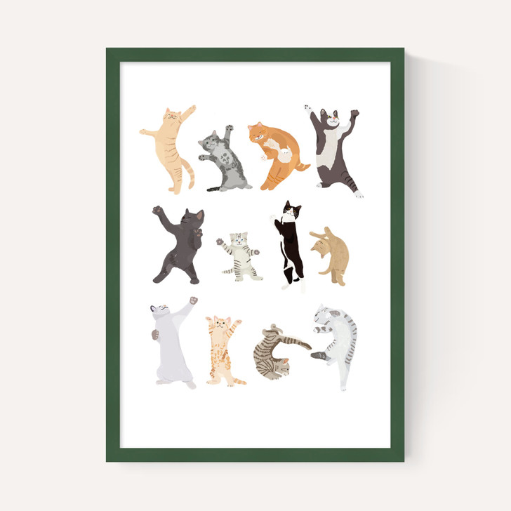 Dancing Cats