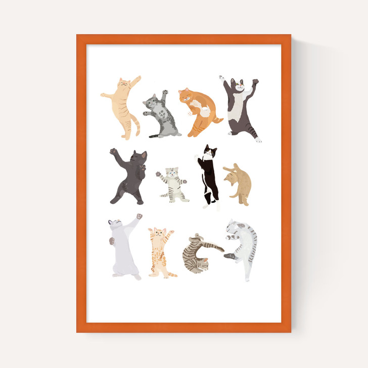 Dancing Cats