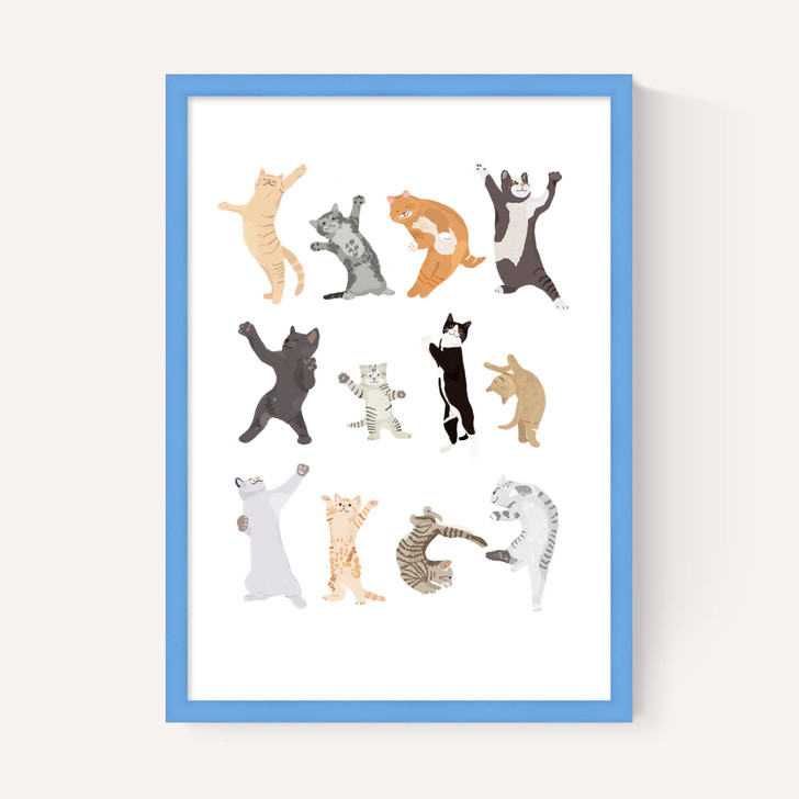 Dancing Cats