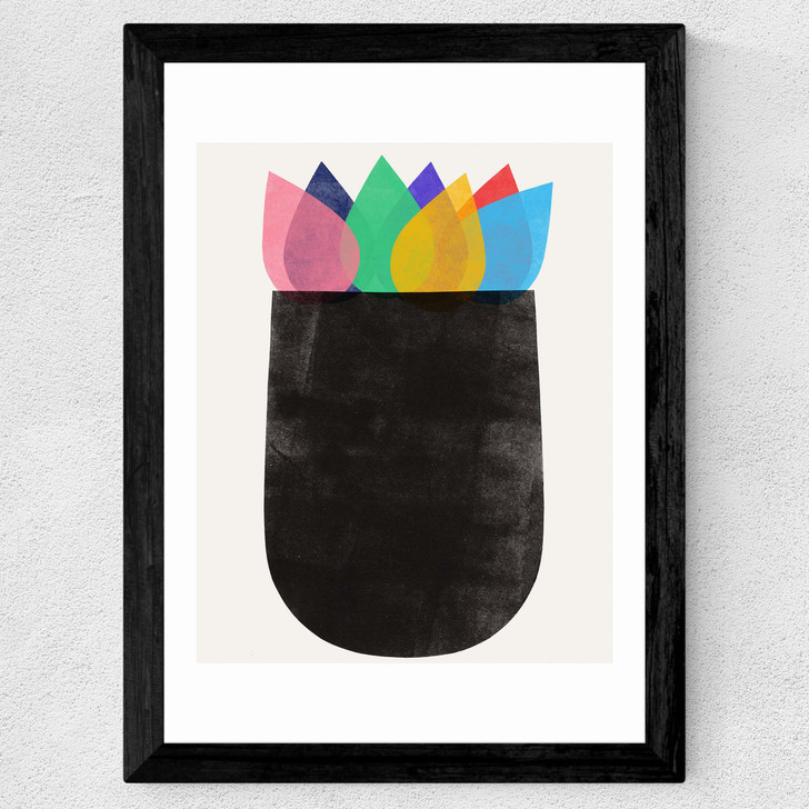 Ensemble Wide Black Frame