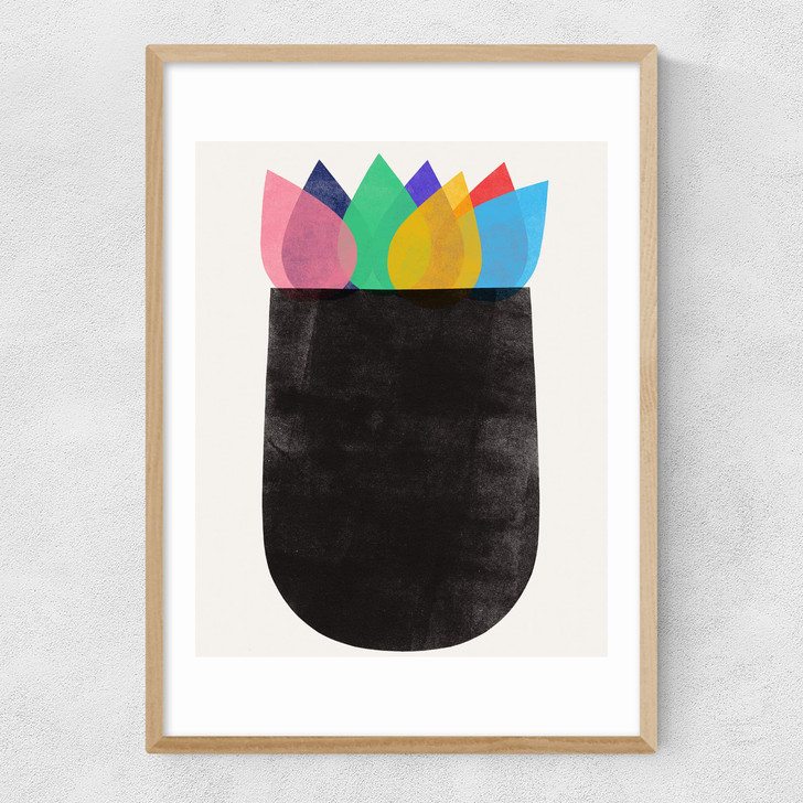 Ensemble Narrow Oak Frame