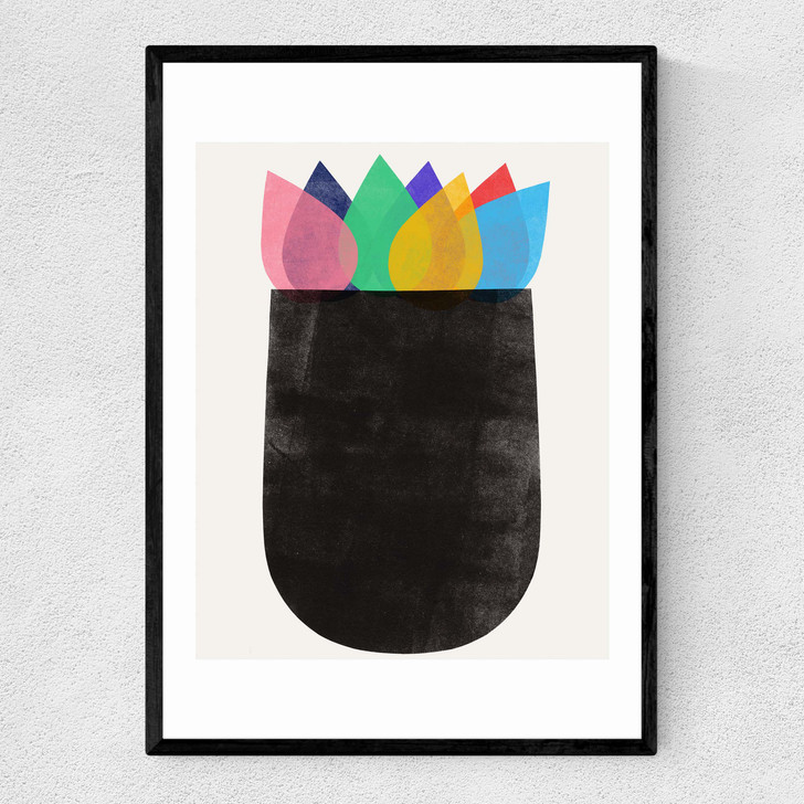 Ensemble Narrow Black Frame