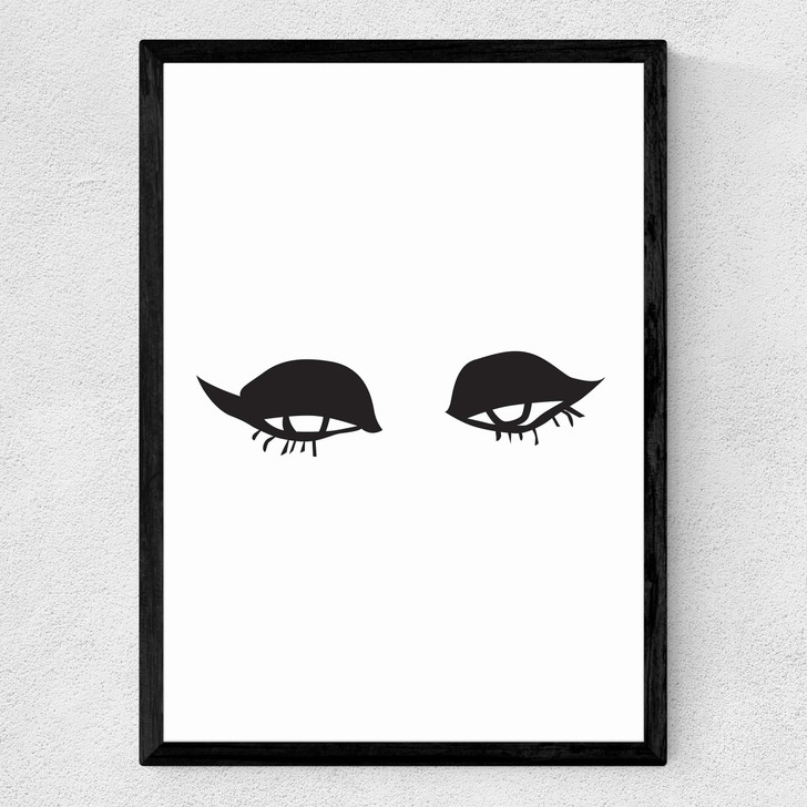 Sexy Eyes Medium Black Frame Sexy Eyes Medium Black Frame