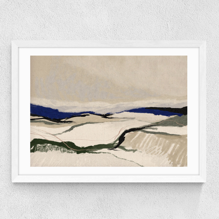 Beach Track Medium White Frame