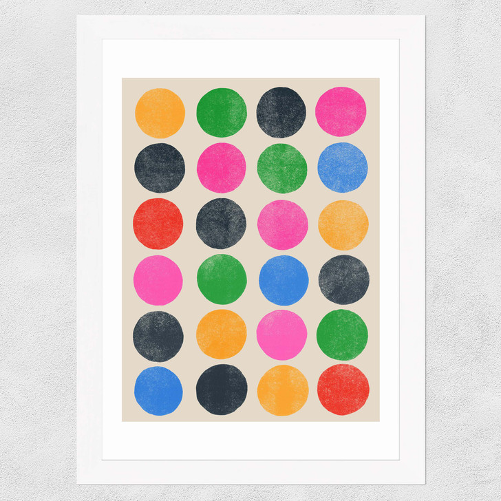 Colourplay III Wide White Frame