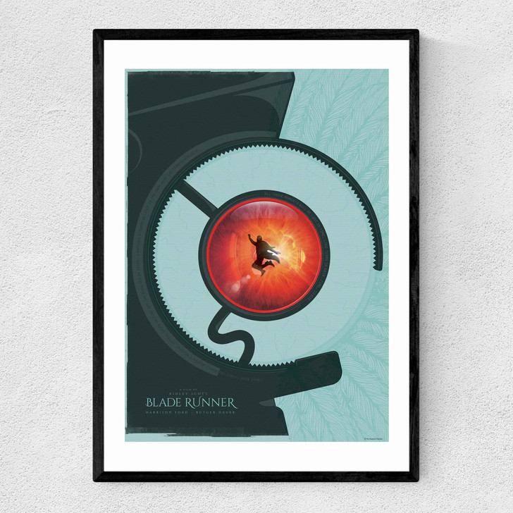 Jump for Your Life - Blade Runner Narrow Black Frame
