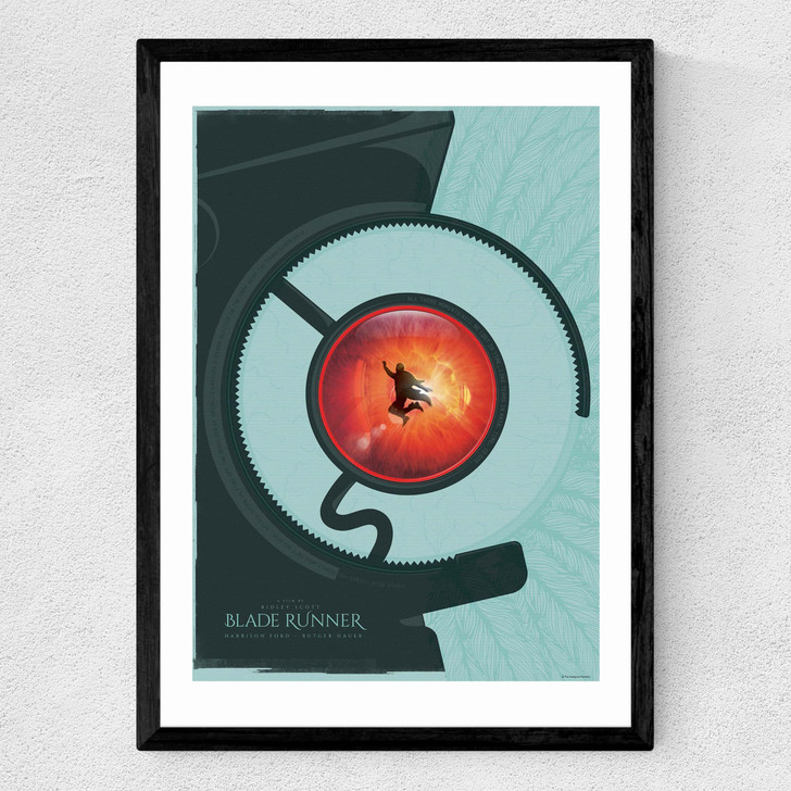 Jump for Your Life - Blade Runner Medium Black Frame