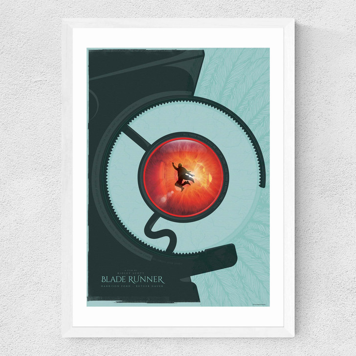 Jump for Your Life - Blade Runner Medium White Frame