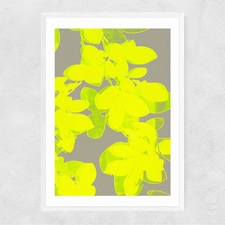 Joy Narrow White Frame