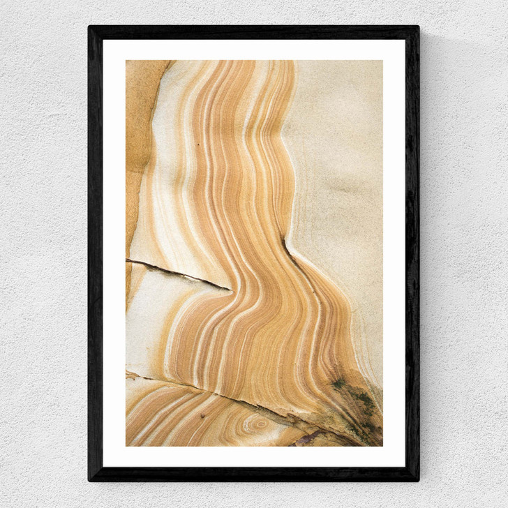 Sandstone Medium Black Frame Sandstone Medium Black Frame