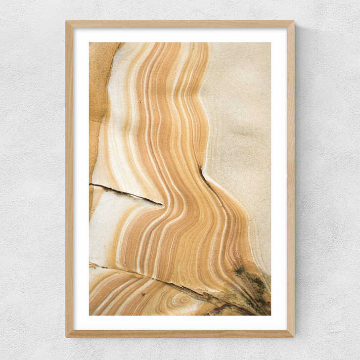 Sandstone Narrow Oak Frame Sandstone Narrow Oak Frame