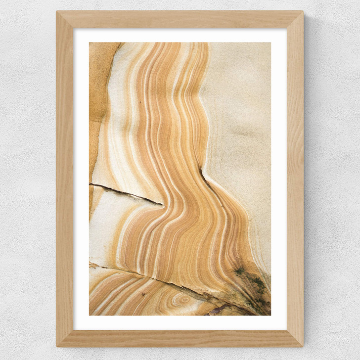 Sandstone Wide Oak Frame Sandstone Wide Oak Frame