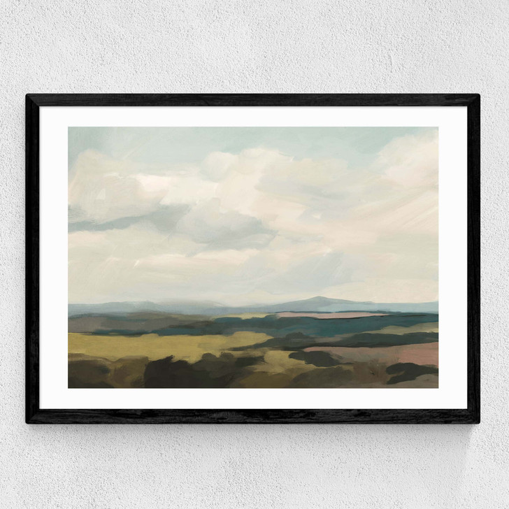 West Country Medium Black Frame