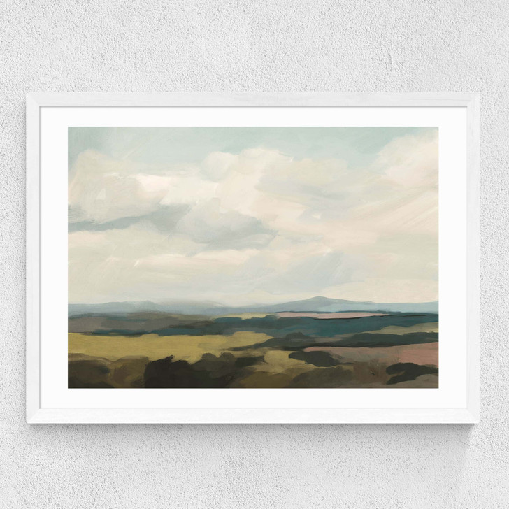 West Country Medium White Frame