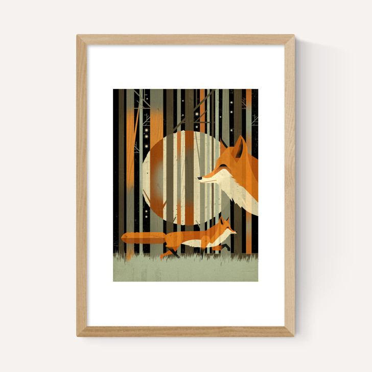 Midnight Foxes