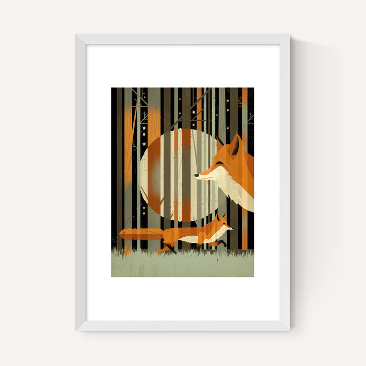 Midnight Foxes