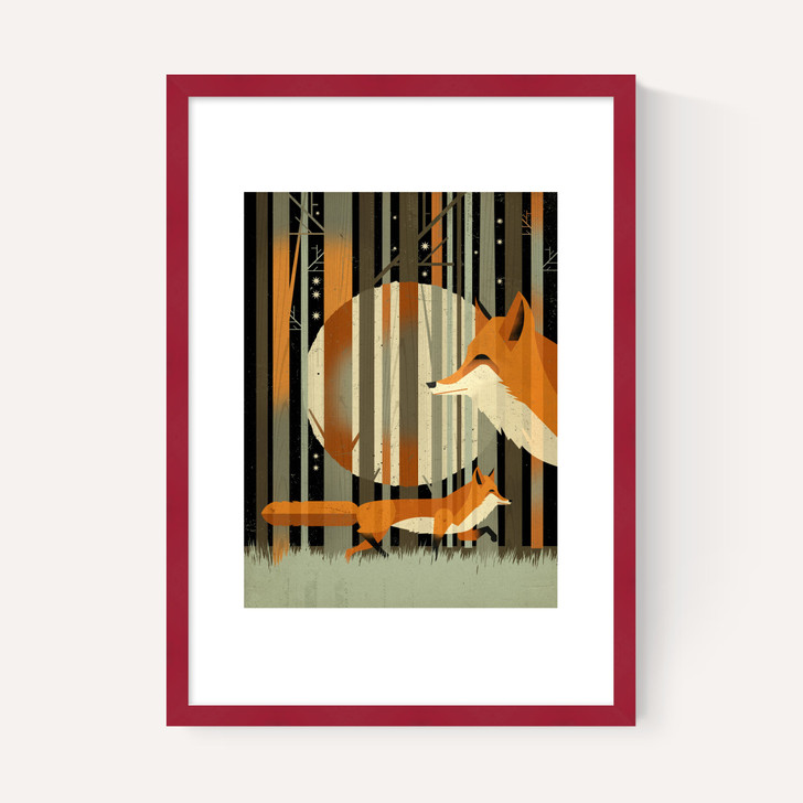 Midnight Foxes