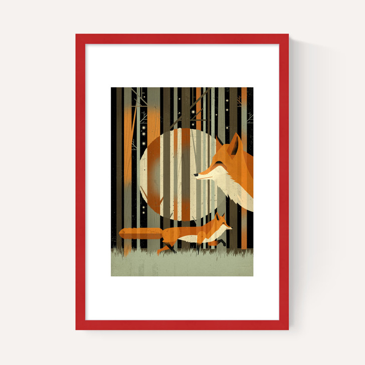 Midnight Foxes